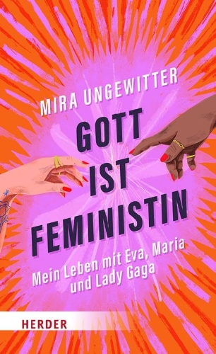 Buchcover und Innenansicht für das Buch: Gott ist Feministin
