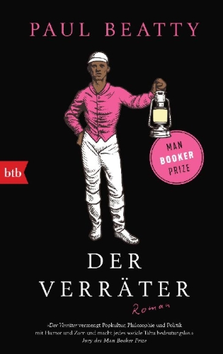 Buchcover und Innenansicht für das Buch: The Sellout