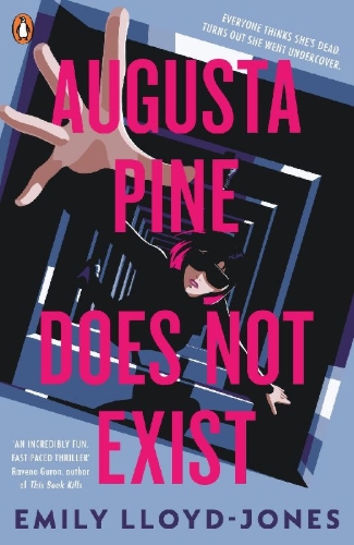 Buchcover und Innenansicht für das Buch: Augusta Pine Does Not Exist