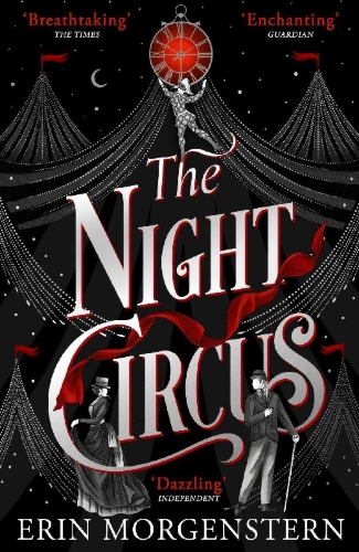 Buchcover und Innenansicht für das Buch: The Night Circus