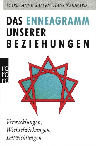 Buchcover und Innenansicht für das Buch: Das Enneagramm unserer Beziehungen
