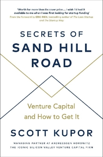 Buchcover und Innenansicht für das Buch: Secrets of Sand Hill Road