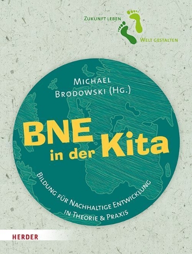 Buchcover und Innenansicht für das Buch: BNE in der Kita