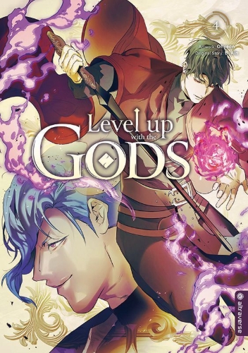 Buchcover und Innenansicht für das Buch: Level up with the Gods 04