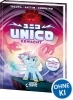 Buchcover und Innenansicht für das Buch: Unico Awakening