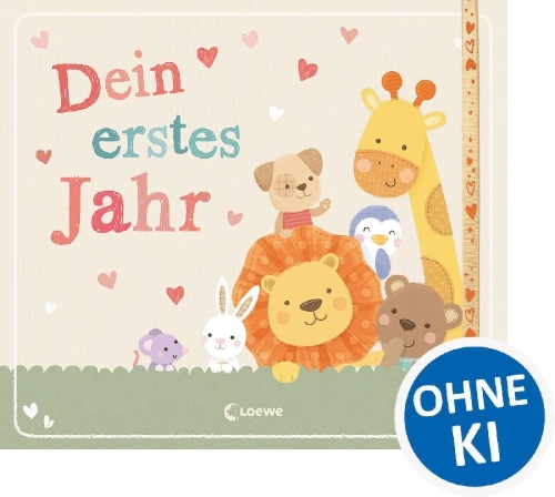 Buchcover und Innenansicht für das Buch: To Baby with Love