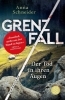 Buchcover und Innenansicht für das Buch: Grenzfall - Der Tod in ihren Augen