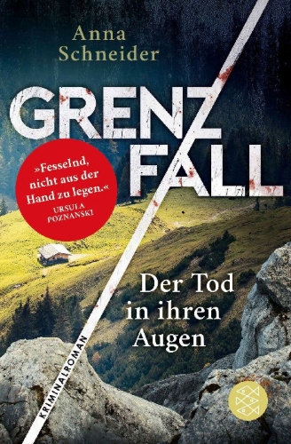 Buchcover und Innenansicht für das Buch: Grenzfall - Der Tod in ihren Augen