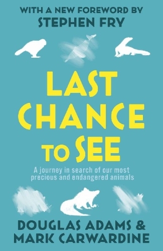 Buchcover und Innenansicht für das Buch: Last Chance to See