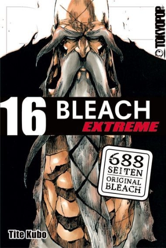 Buchcover und Innenansicht für das Buch: Bleach EXTREME 16