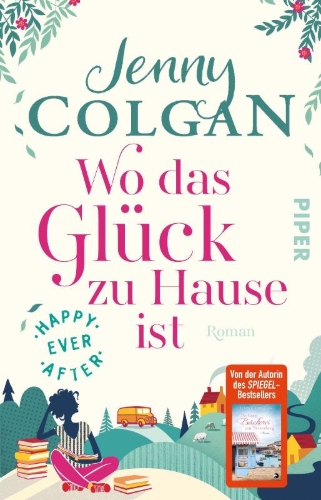 Buchcover und Innenansicht für das Buch: The Little Shop of Happy-Ever-After