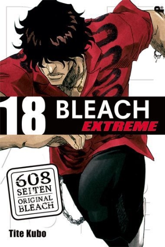 Buchcover und Innenansicht für das Buch: Bleach EXTREME 18