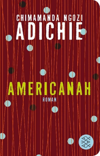 Buchcover und Innenansicht für das Buch: Americanah