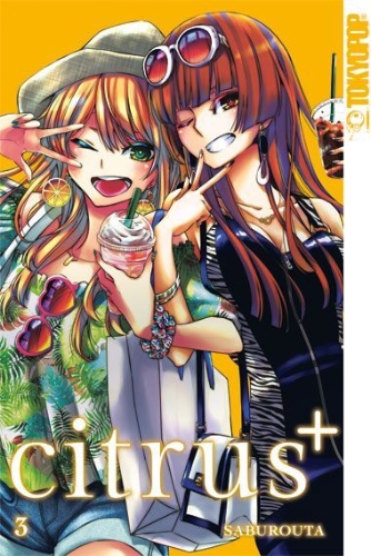 Buchcover und Innenansicht für das Buch: Citrus + 03