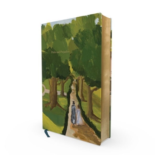 Buchcover und Innenansicht für das Buch: Pride and Prejudice: Deluxe Painted Edition