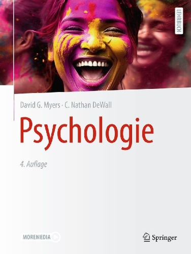 Buchcover und Innenansicht für das Buch: Psychology