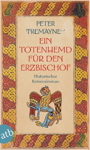 Buchcover und Innenansicht für das Buch: Ein Totenhemd für den Erzbischof