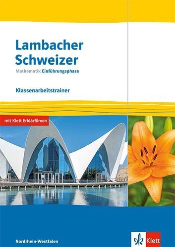 Buchcover und Innenansicht für das Buch: Lambacher Schweizer Mathematik Einführungsphase. Ausgabe Nordrhein-Westfalen