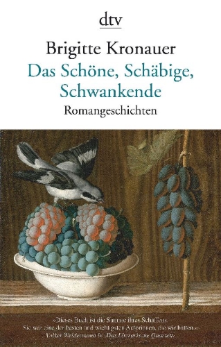 Buchcover und Innenansicht für das Buch: Das Schöne, Schäbige, Schwankende