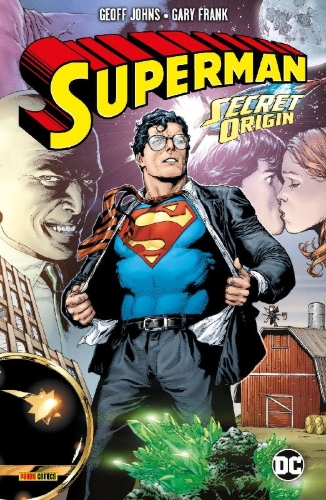 Buchcover und Innenansicht für das Buch: Superman: Secret Origin #1-#6