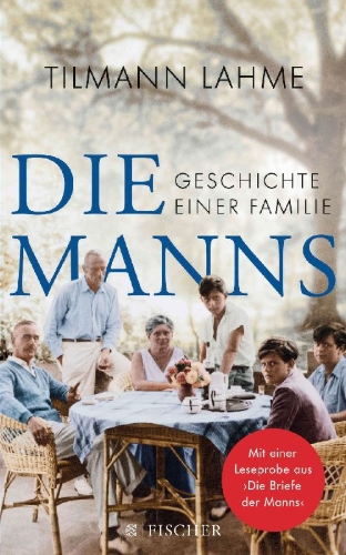 Buchcover und Innenansicht für das Buch: Die Manns