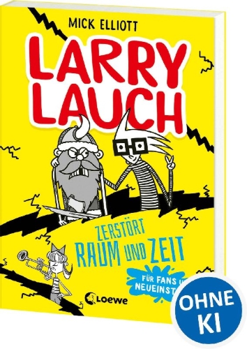 Buchcover und Innenansicht für das Buch: Squidge Dibley Destroys History