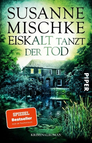 Buchcover und Innenansicht für das Buch: Eiskalt tanzt der Tod