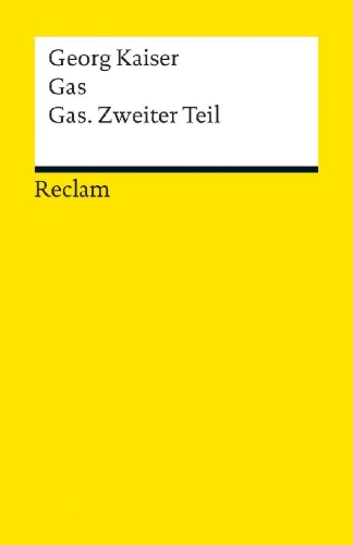 Buchcover und Innenansicht für das Buch: Gas / Gas. Zweiter Teil