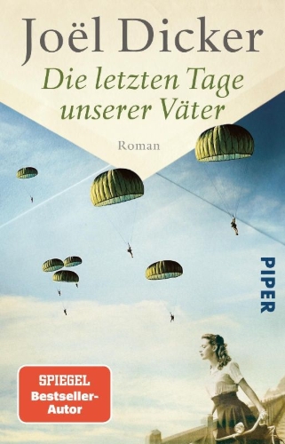 Buchcover und Innenansicht für das Buch: Les derniers jours de nos pères