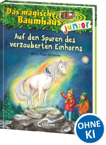 Buchcover und Innenansicht für das Buch: Blizzard of the Blue Moon