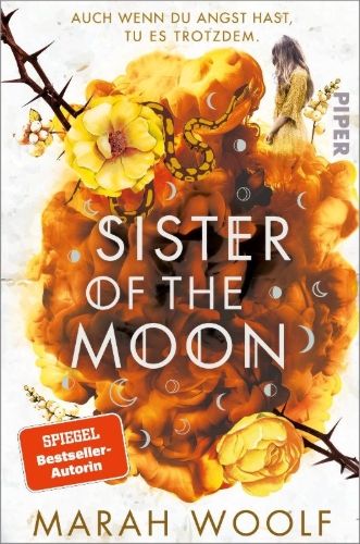 Buchcover und Innenansicht für das Buch: Sister of the Moon