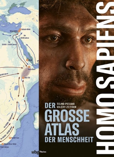 Buchcover und Innenansicht für das Buch: Homo sapiens