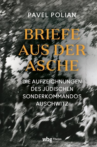 Buchcover und Innenansicht für das Buch: Briefe aus der Asche