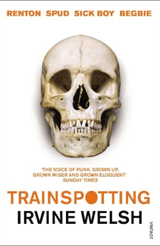 Buchcover und Innenansicht für das Buch: Trainspotting