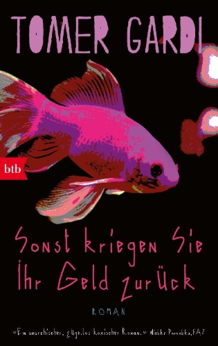 Buchcover und Innenansicht für das Buch: Sonst kriegen Sie Ihr Geld zurück