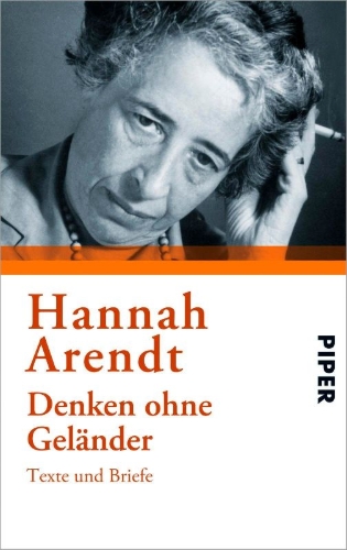 Buchcover und Innenansicht für das Buch: Denken ohne Geländer