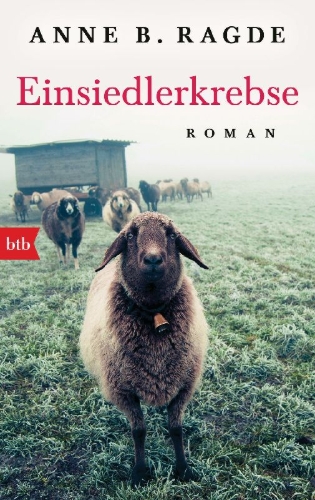 Buchcover und Innenansicht für das Buch: Eremitkrepsene