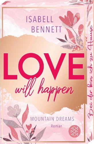 Buchcover und Innenansicht für das Buch: Love will happen