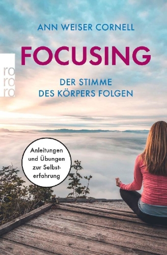 Buchcover und Innenansicht für das Buch: Focusing. Der Stimme des Körpers folgen