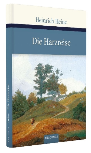 Buchcover und Innenansicht für das Buch: Die Harzreise