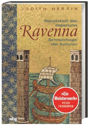 Buchcover und Innenansicht für das Buch: Ravenna