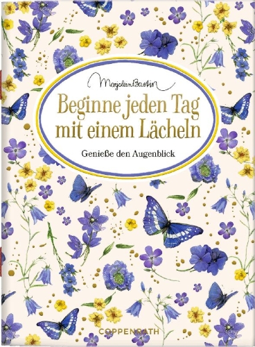 Buchcover und Innenansicht für das Buch: Beginne jeden Tag mit einem Lächeln