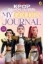 Buchcover und Innenansicht für das Buch: KPop Demon Hunters: My Golden Journal