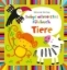 Buchcover und Innenansicht für das Buch: Babys allererstes Fühlbuch: Tiere