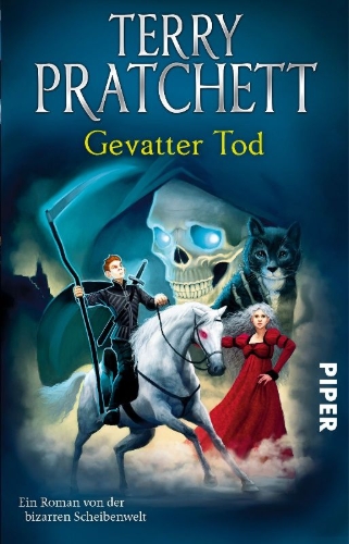 Buchcover und Innenansicht für das Buch: Mort