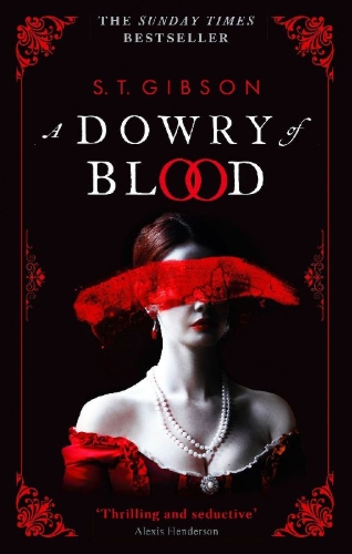 Buchcover und Innenansicht für das Buch: A Dowry of Blood