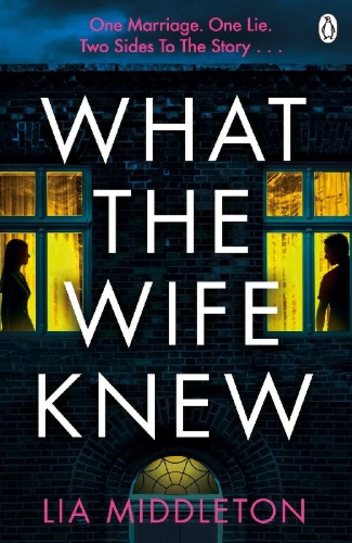 Buchcover und Innenansicht für das Buch: What the Wife Knew