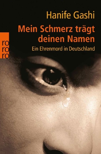 Buchcover und Innenansicht für das Buch: Mein Schmerz trägt deinen Namen