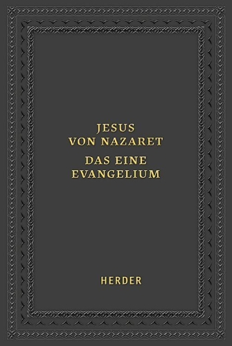 Buchcover und Innenansicht für das Buch: Jesus von Nazaret - Das eine Evangelium
