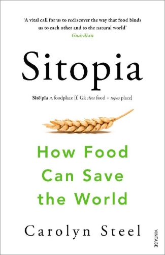 Buchcover und Innenansicht für das Buch: Sitopia